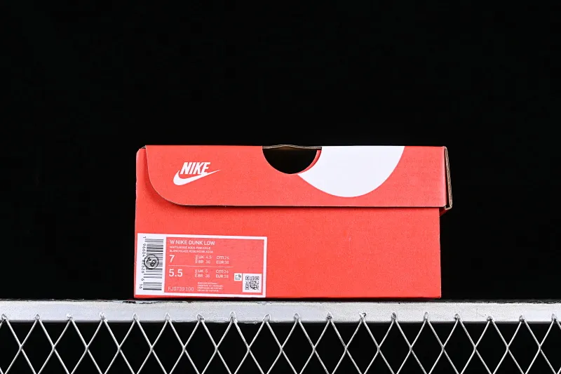 All categories Nk SB Dunk series Nk SB Dunk Low low-top sneakers Nk Dunk Low "South Beach" South Coast color SB low-top casual sneakers FJ0739-100